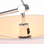 SL460.105.01 Торшер ST-Luce Хром/Белый E27 1*60W (из 2-х коробок) МАРЧА — изображение 3