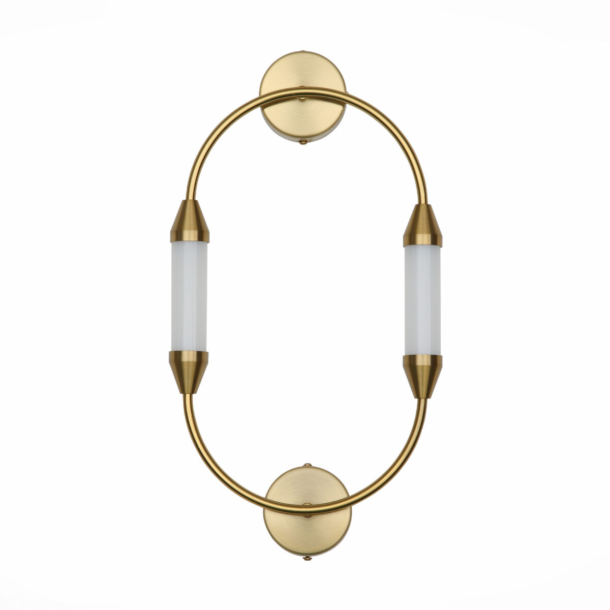 SL6004.301.02 Бра ST-Luce Латунь/Белый LED 2*4W 3000K АЛЬБИА — изображение 2