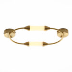 SL6004.301.02 Бра ST-Luce Латунь/Белый LED 2*4W 3000K АЛЬБИА — изображение 4