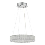 SL6008.103.01 Люстра подвесная ST-Luce Хром/Хром LED 1*20W 3000K ЛАТОЦЦО — изображение 2