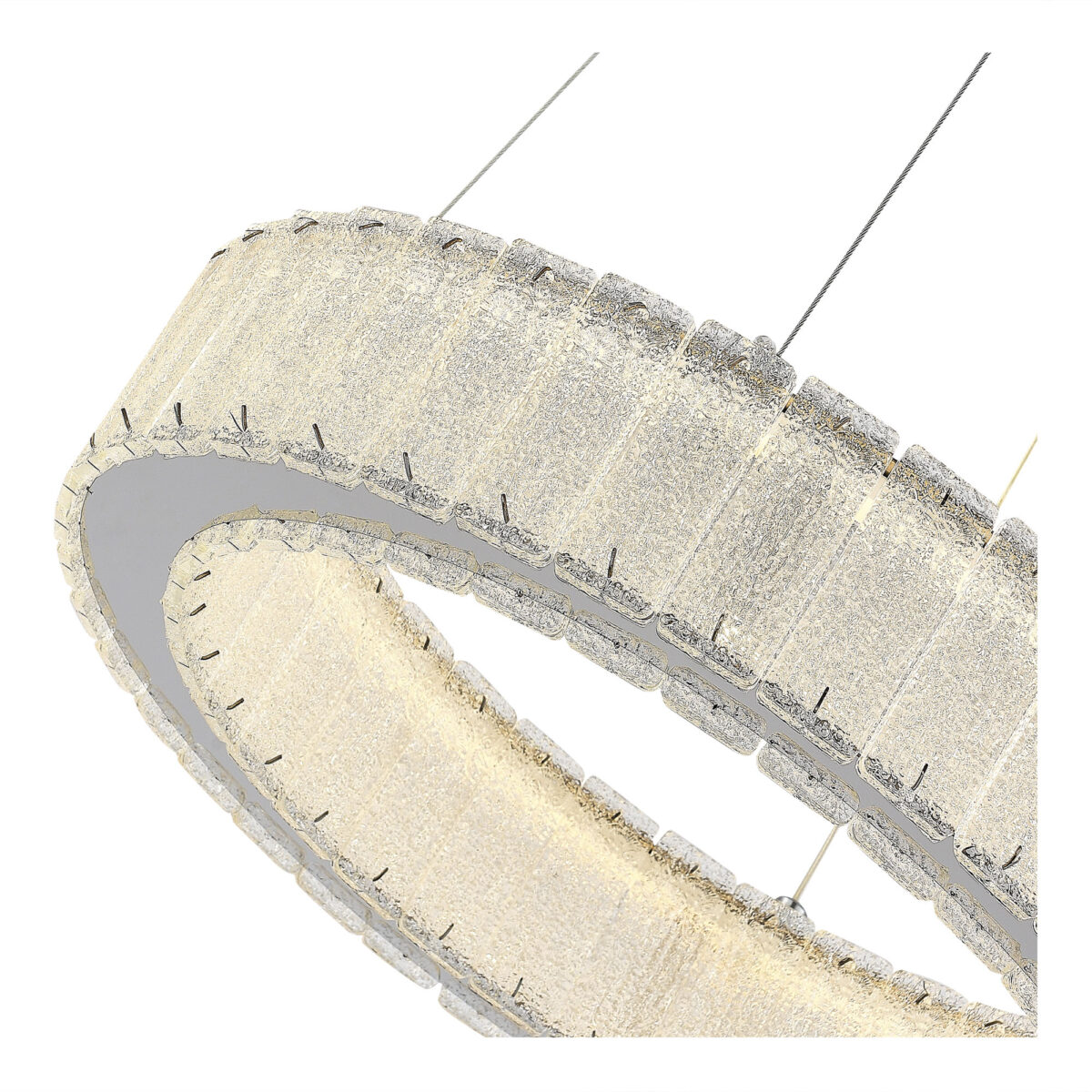 SL6008.103.01 Люстра подвесная ST-Luce Хром/Хром LED 1*20W 3000K ЛАТОЦЦО — изображение 3