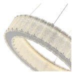 SL6008.123.01 Люстра подвесная ST-Luce Хром/Хром LED 1*40W 3000K ЛАТОЦЦО — изображение 3