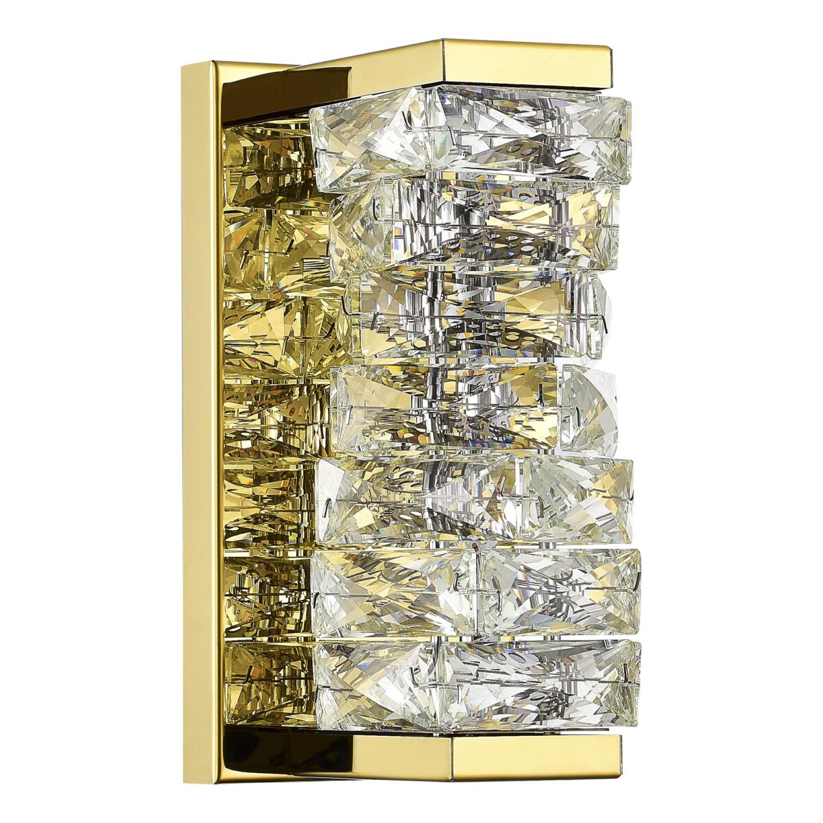 SL6010.201.08 Бра ST-Luce Золотистый/Прозрачный LED 1*8W ЭСПИРА — изображение 2