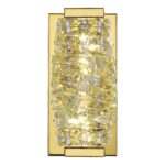 SL6010.201.08 Бра ST-Luce Золотистый/Прозрачный LED 1*8W ЭСПИРА — изображение 3