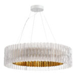 SL6012.213.01 Светильник подвесной ST-Luce Золотистый/Прозрачный LED 1*87W 3000K НАЗАРЕ — изображение 2