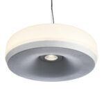 SL6014.503.01 Светильник подвесной ST-Luce Серый/Молочный LED 1*42W 3000K РИПЛ — изображение 3