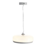 SL6014.503.01 Светильник подвесной ST-Luce Серый/Молочный LED 1*42W 3000K РИПЛ — изображение 4