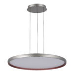 SL6015.413.01 Светильник подвесной ST-Luce Темно-Серый/Белый LED 1*45W 3000K-6000K САТЕЛЛИ — изображение 2