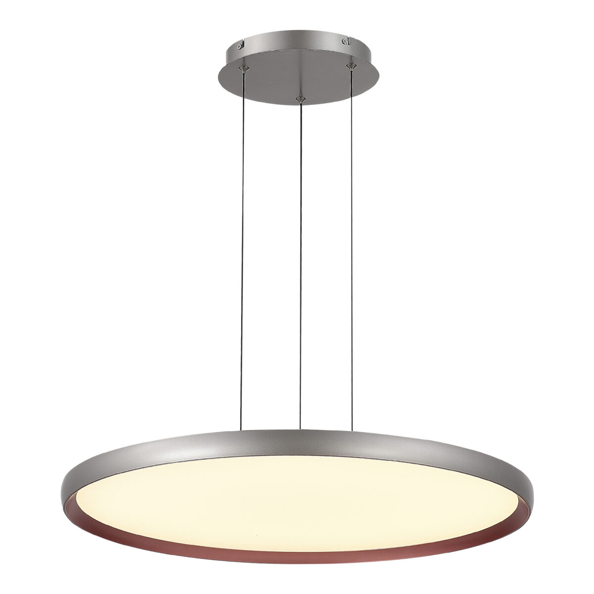 SL6015.413.01 Светильник подвесной ST-Luce Темно-Серый/Белый LED 1*45W 3000K-6000K САТЕЛЛИ — изображение 3