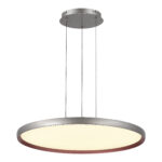 SL6015.413.01 Светильник подвесной ST-Luce Темно-Серый/Белый LED 1*45W 3000K-6000K САТЕЛЛИ — изображение 3