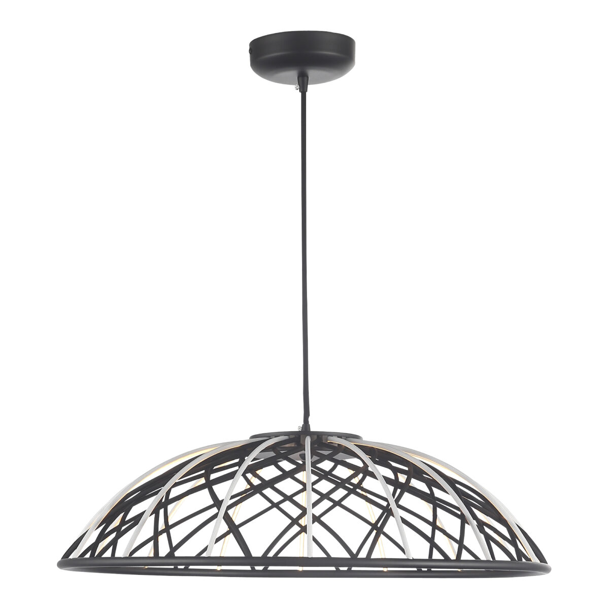 SL6016.403.01 Светильник подвесной ST-Luce Черный/Черный LED 1*20W 3000K БАУНД — изображение 1