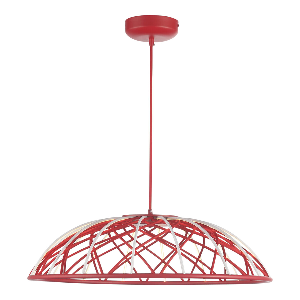 SL6016.603.01 Светильник подвесной ST-Luce Красный/Красный LED 1*20W 3000K БАУНД — изображение 1