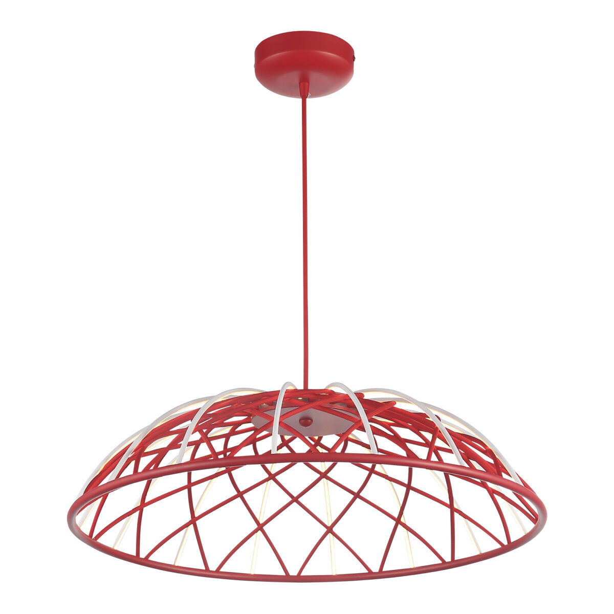 SL6016.603.01 Светильник подвесной ST-Luce Красный/Красный LED 1*20W 3000K БАУНД — изображение 3