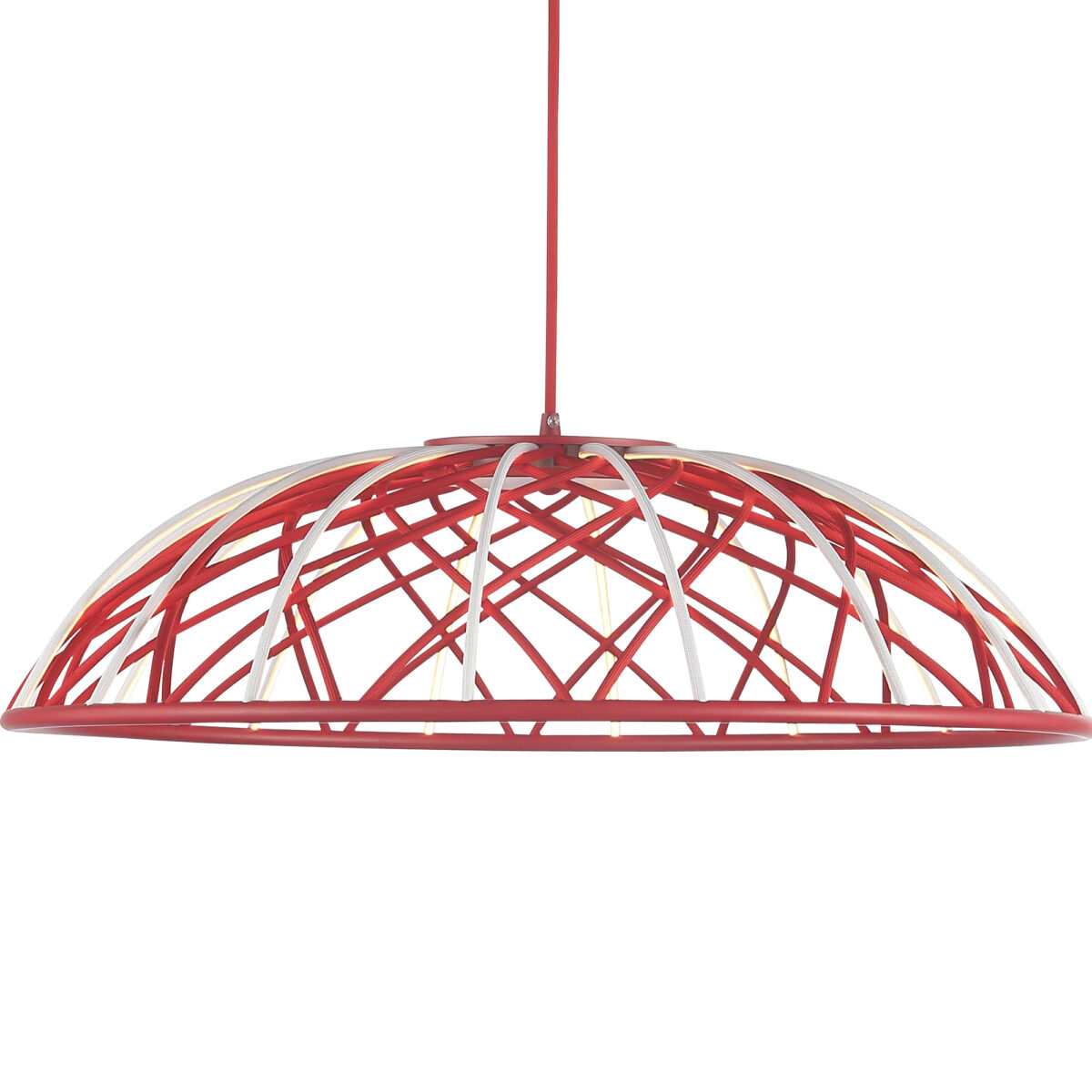 SL6016.603.01 Светильник подвесной ST-Luce Красный/Красный LED 1*20W 3000K БАУНД — изображение 6