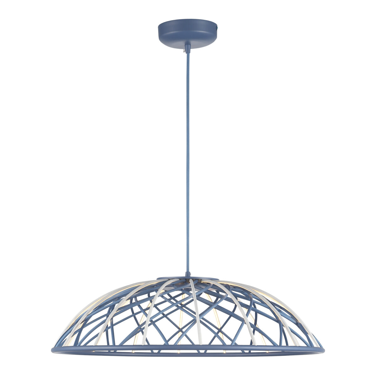 SL6016.703.01 Светильник подвесной ST-Luce Синий/Синий LED 1*20W 3000K БАУНД — изображение 1
