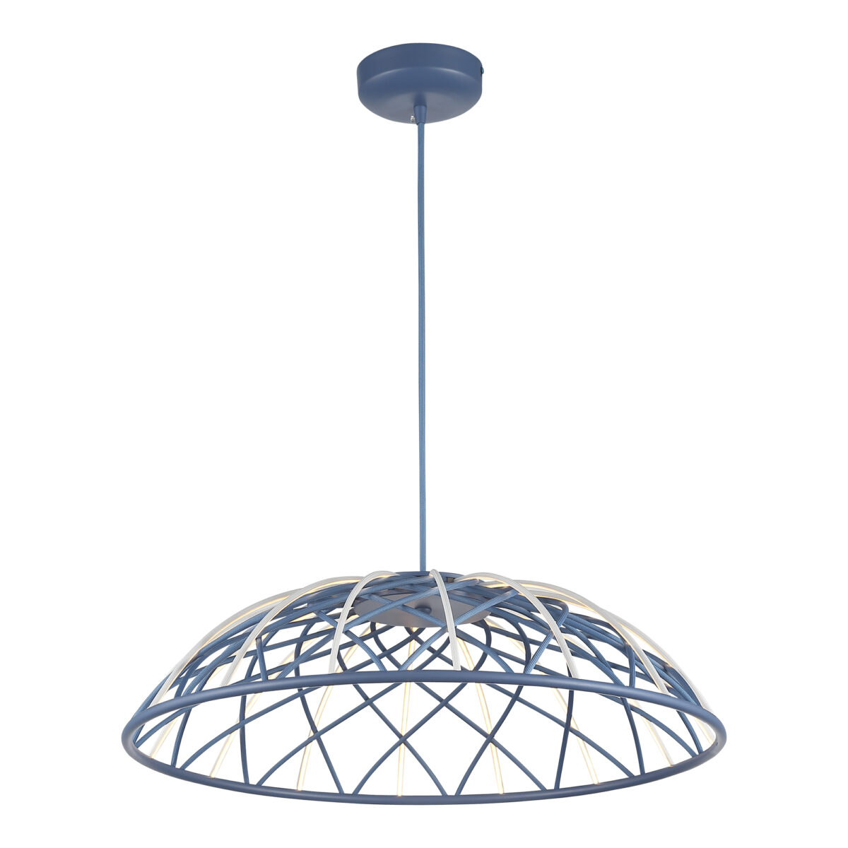 SL6016.703.01 Светильник подвесной ST-Luce Синий/Синий LED 1*20W 3000K БАУНД — изображение 3