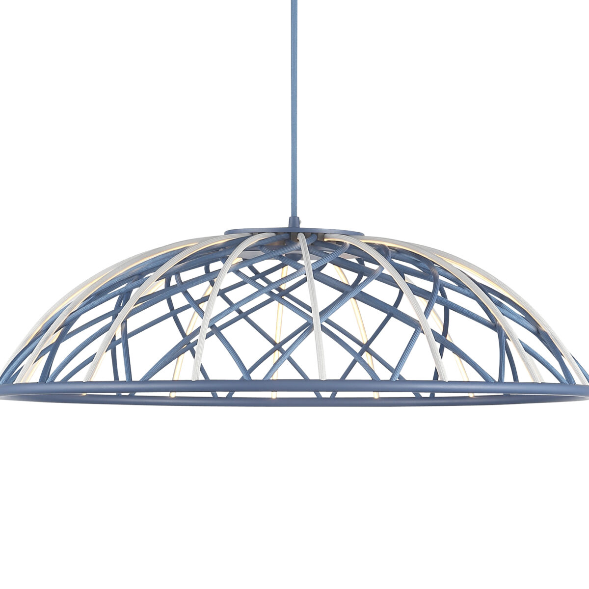 SL6016.703.01 Светильник подвесной ST-Luce Синий/Синий LED 1*20W 3000K БАУНД — изображение 6