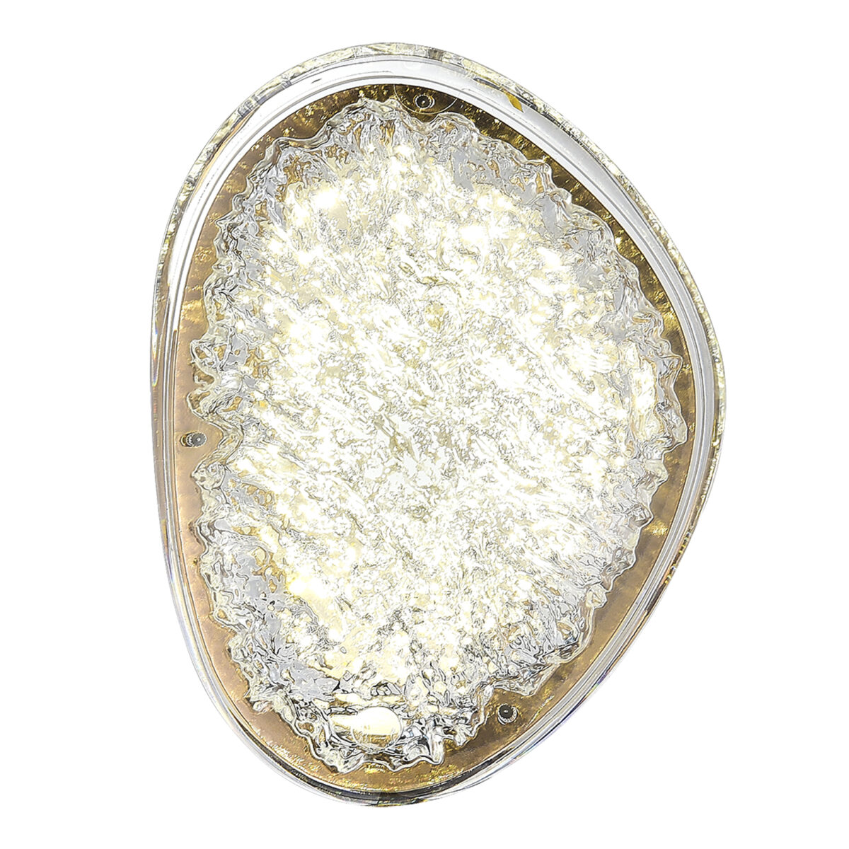 SL6018.203.15 Светильник настенный ST-Luce золотистый / прозрачный LED 1*15W 4000K МИСТЕРИ — изображение 3