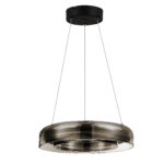 SL6019.323.01 Светильник подвесной ST-Luce Черный/Дымчатый, Белый LED 1*18W 3000K ФОРЕЙ — изображение 2