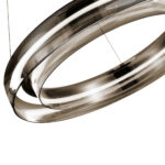 SL6019.333.01 Светильник подвесной ST-Luce Черный/Дымчатый, Белый LED 1*36W 3000K ФОРЕЙ — изображение 3