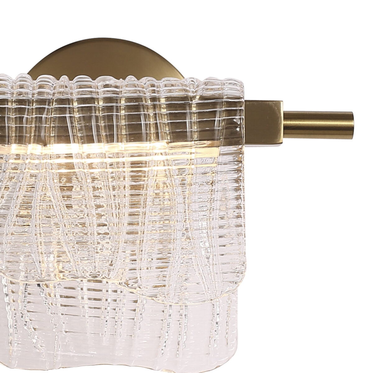SL6021.201.06 Светильник настенный ST-Luce золотистый/прозрачный LED 1*6W 3000K ВУАЛЬ — изображение 5