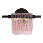 SL6021.401.06 Светильник настенный ST-Luce черный/розовый LED 1*6W 3000K ВУАЛЬ — изображение 4