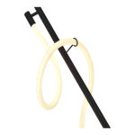 SL6102.403.16 Светильник подвесной ST-Luce Черный/Белый LED 1*16W 3000K САГРАТО — изображение 3