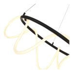 SL6102.403.55 Светильник подвесной ST-Luce Черный/Белый LED 1*35W 3000K САГРАТО — изображение 3