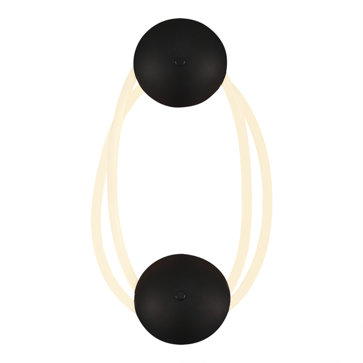 SL6102.421.30 Светильник настенный ST-Luce Черный/Белый LED 1*30W 3000K САГРАТО — изображение 1