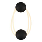 SL6102.421.30 Светильник настенный ST-Luce Черный/Белый LED 1*30W 3000K САГРАТО