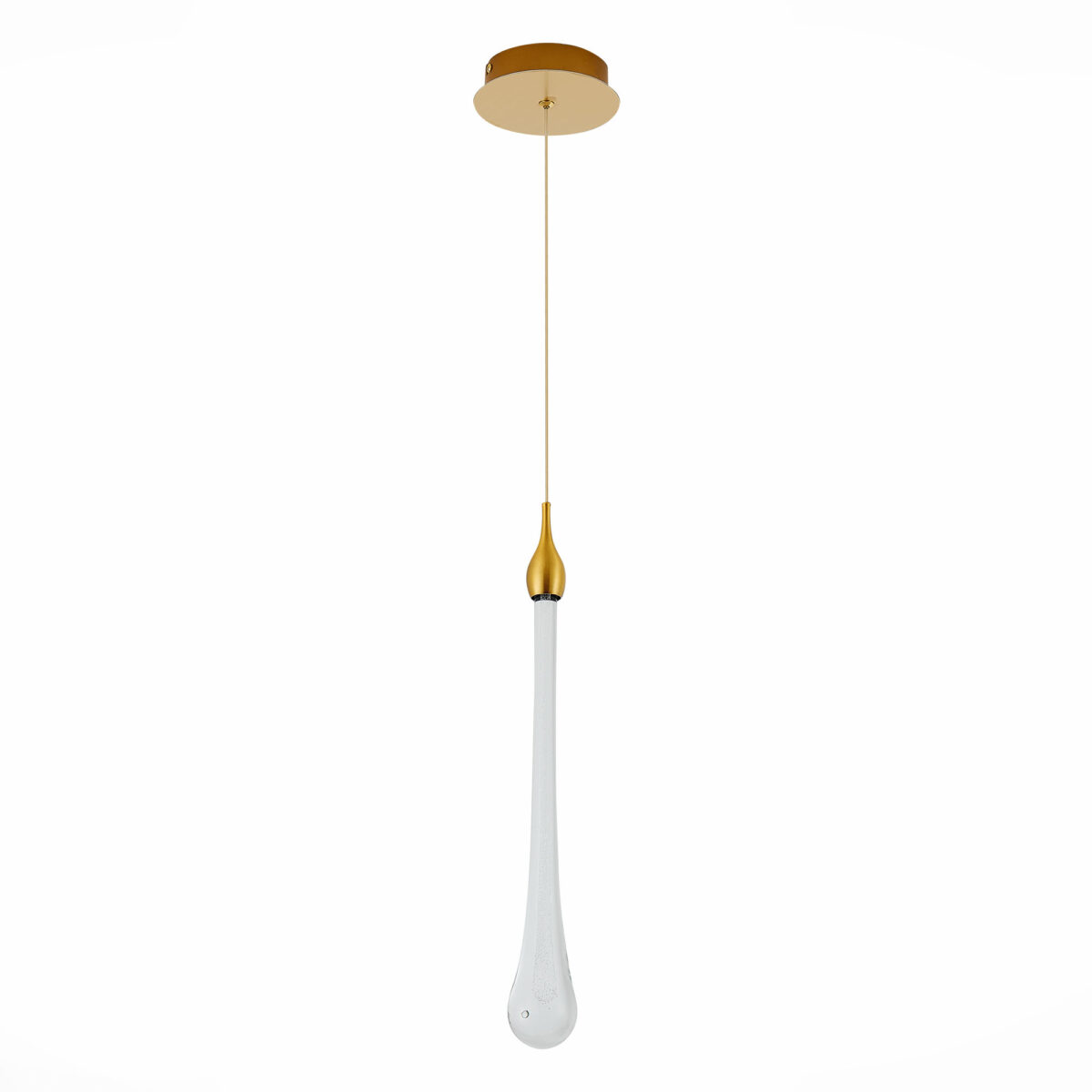 SL6103.203.01 Подвес ST-Luce Золотистый/Прозрачный LED 1*3W 4000K ФАЭНЦА — изображение 2