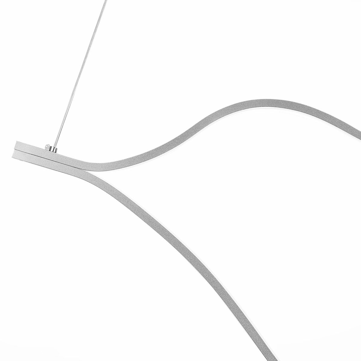 SL6106.103.65 Светильник подвесной ST-Luce Никель/Белый LED 1*65W 4000K КОРТИЛЕ — изображение 3