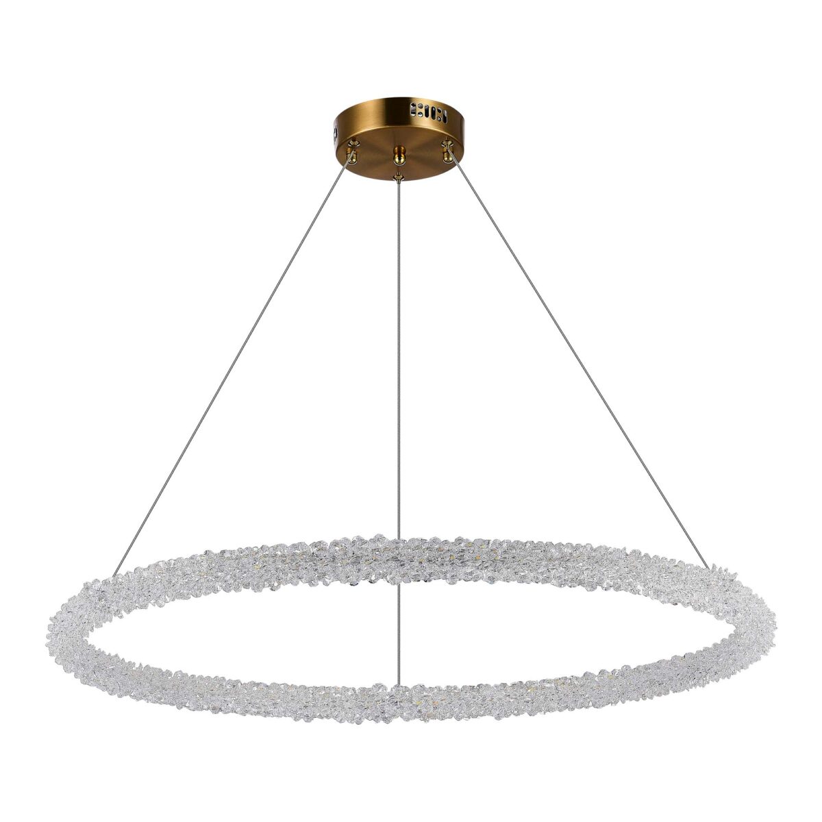 SL6110.223.01 Люстра подвесная ST-Luce Золотистый/Золотистый LED 1*45W 3000 - 6500K АВАНА — изображение 2