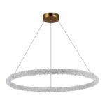 SL6110.223.01 Люстра подвесная ST-Luce Золотистый/Золотистый LED 1*45W 3000 - 6500K АВАНА — изображение 2