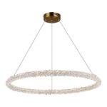 SL6110.223.01 Люстра подвесная ST-Luce Золотистый/Золотистый LED 1*45W 3000 - 6500K АВАНА — изображение 3