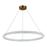 SL6110.223.01 Люстра подвесная ST-Luce Золотистый/Золотистый LED 1*45W 3000 - 6500K АВАНА — изображение 4