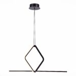 SL6113.423.01 Светильник подвесной ST-Luce Черный LED 1*35W 3000K ГАЙА