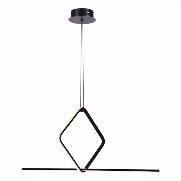 SL6113.423.01 Светильник подвесной ST-Luce Черный LED 1*35W 3000K ГАЙА