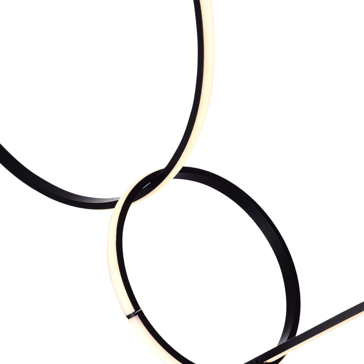 SL6113.433.01 Светильник подвесной ST-Luce Черный LED 1*50W 3000K ГАЙА — изображение 3