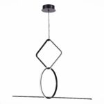 SL6113.453.01 Светильник подвесной ST-Luce Черный LED 1*50W 3000K ГАЙА — изображение 2