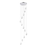SL6114.103.12 Светильник подвесной ST-Luce Хром/Прозрачный LED 12*3W 3000K КАСКАТО — изображение 2
