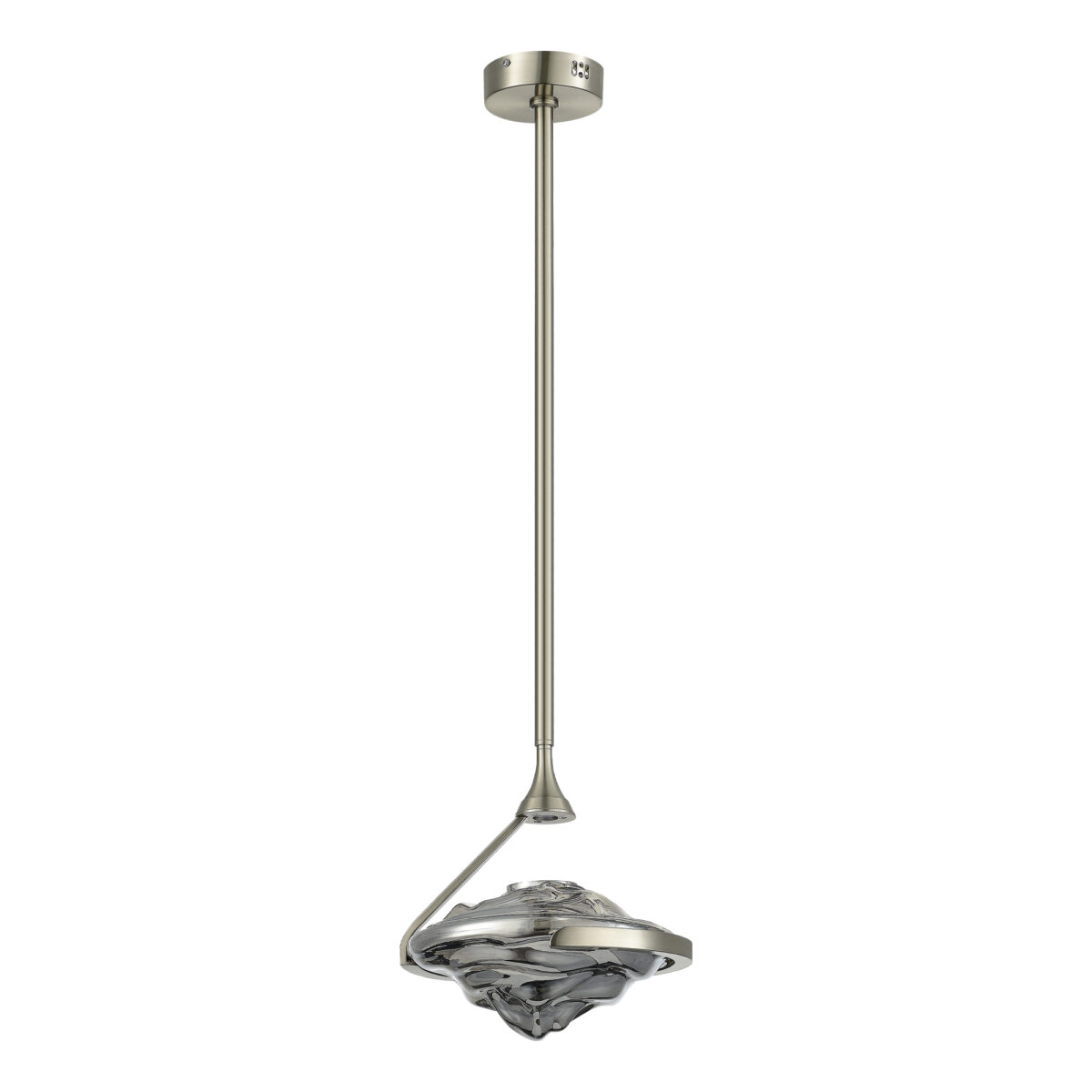 SL6115.103.01 Светильник потолочный  ST-Luce Никель/Дымчато-Серый LED 1*19W 3000K АМАРА — изображение 2