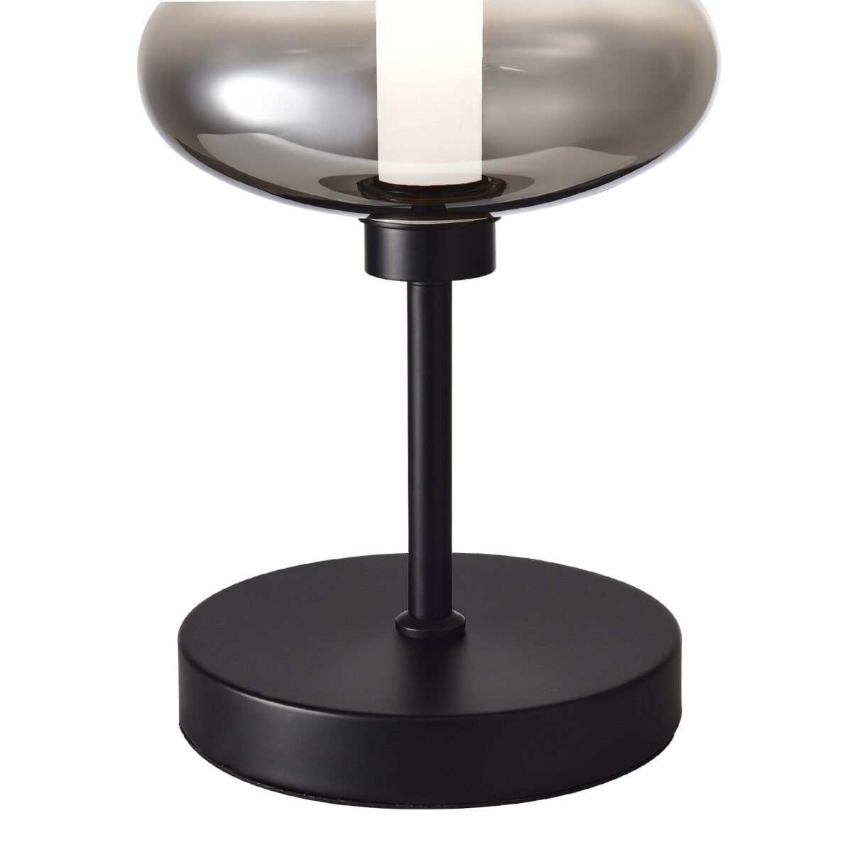 SL6119.404.18 Прикроватная лампа ST-Luce Черный/Дымчато-Серый LED 1*18W 3000K ПЕРЛИНА — изображение 5