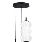 SL6121.403.03 Светильник подвесной ST-Luce Черный/Белый LED 3*7,5W 3000K ТАЛИСМАН — изображение 4