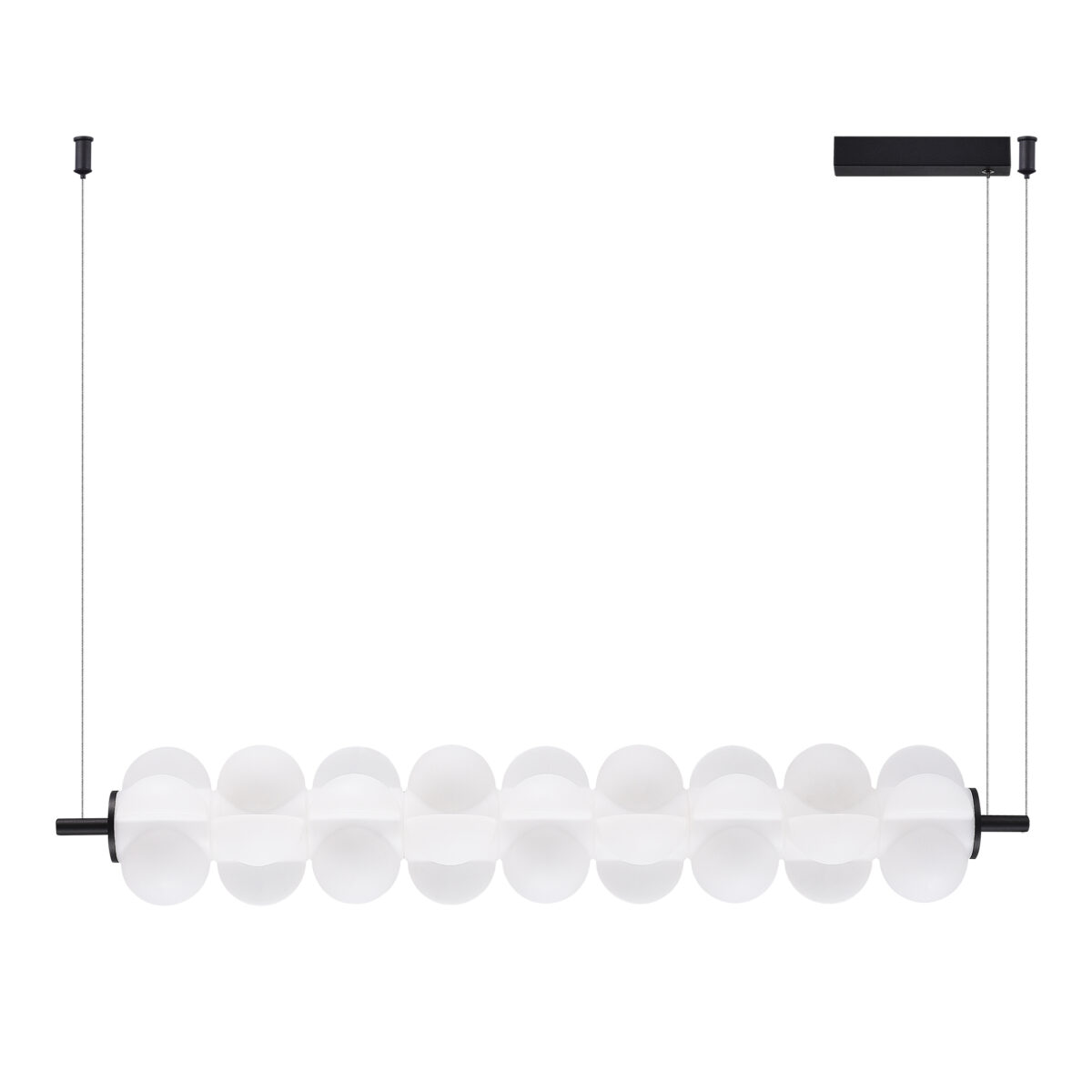 SL6121.413.01 Светильник подвесной ST-Luce Черный/Белый LED 1*30W 3000K ТАЛИСМАН — изображение 2