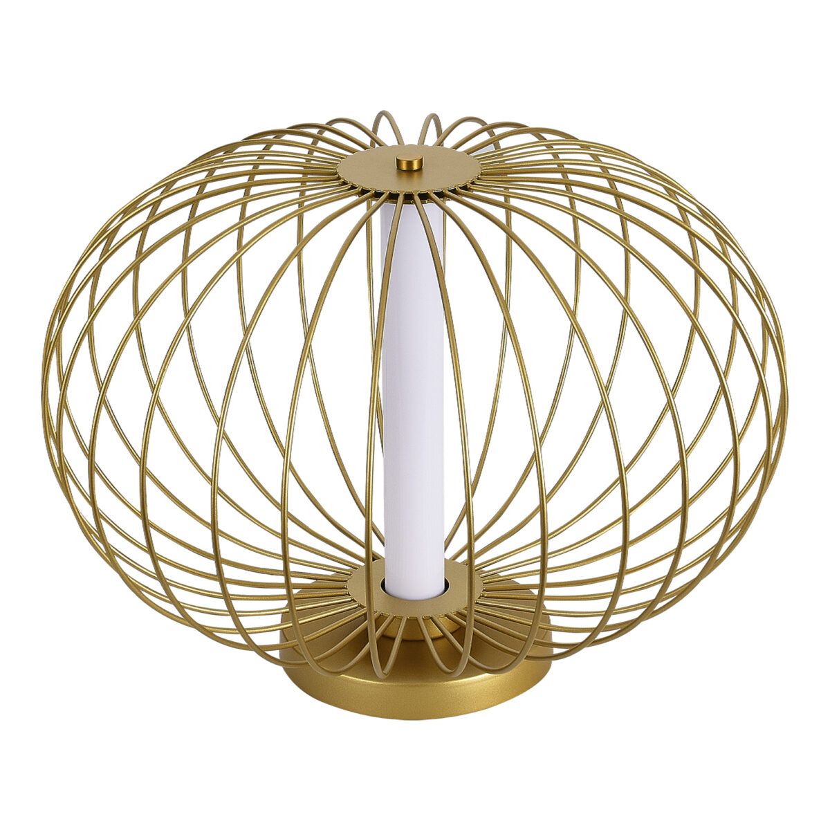 SL6124.204.01 Прикроватная лампа ST-Luce Золотистый/Золотистый LED 1*10W 3000K СЛАЙС — изображение 2