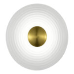 SL6125.311.01 Светильник настенный ST-Luce Латунь/Прозрачный LED 1*6W 3000K МУН