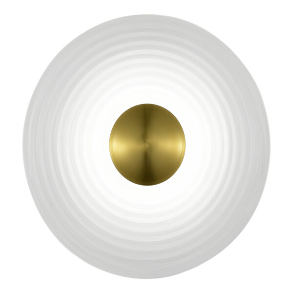 SL6125.311.01 Светильник настенный ST-Luce Латунь/Прозрачный LED 1*6W 3000K МУН