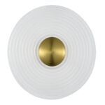 SL6125.311.01 Светильник настенный ST-Luce Латунь/Прозрачный LED 1*6W 3000K МУН — изображение 2