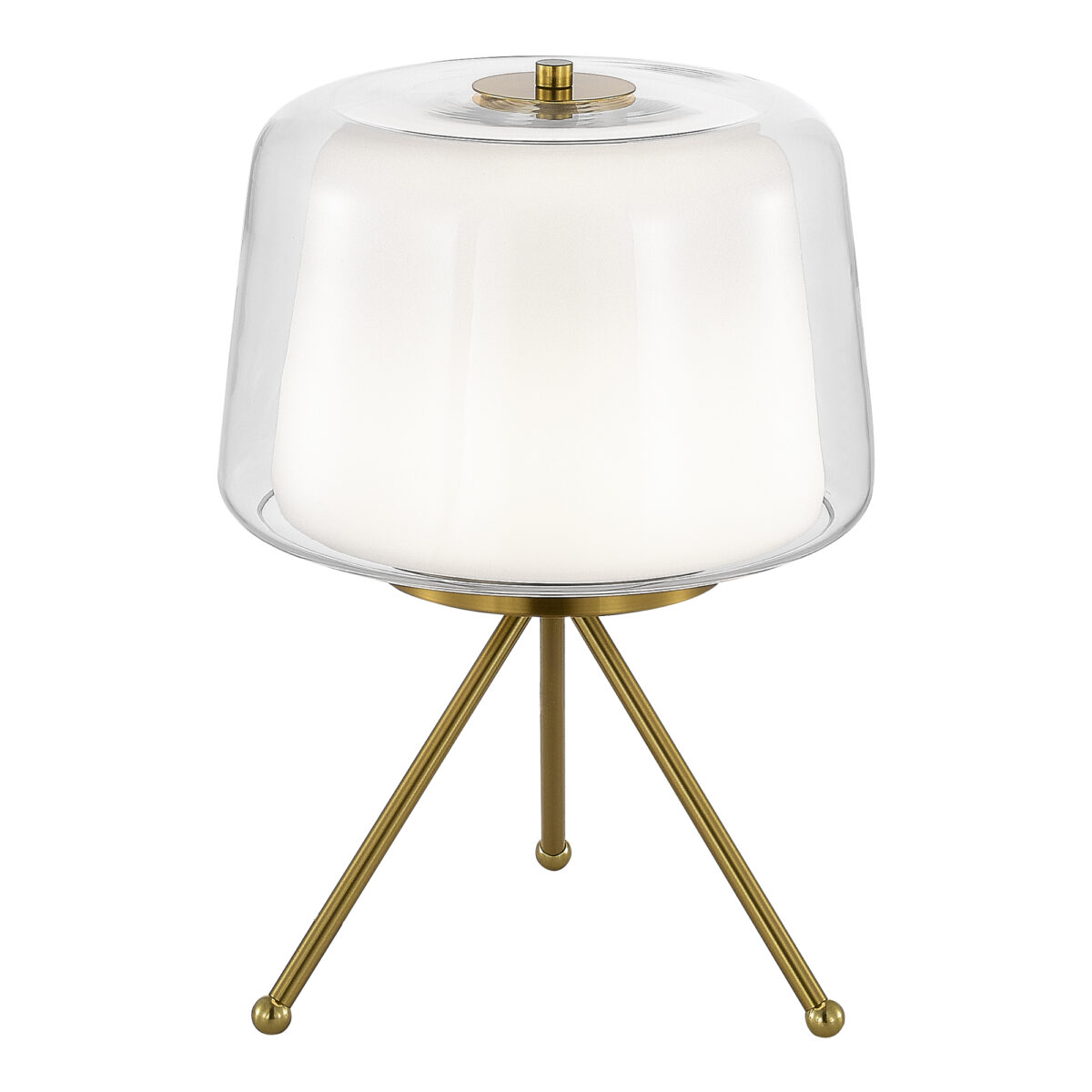 SL6127.304.01 Прикроватная лампа ST-Luce Латунь/Белый, Прозрачный LED 1*16W 3000K ПАНДОРА — изображение 3